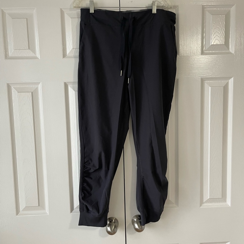 Calvin Klein woman Dark Gray Joggers